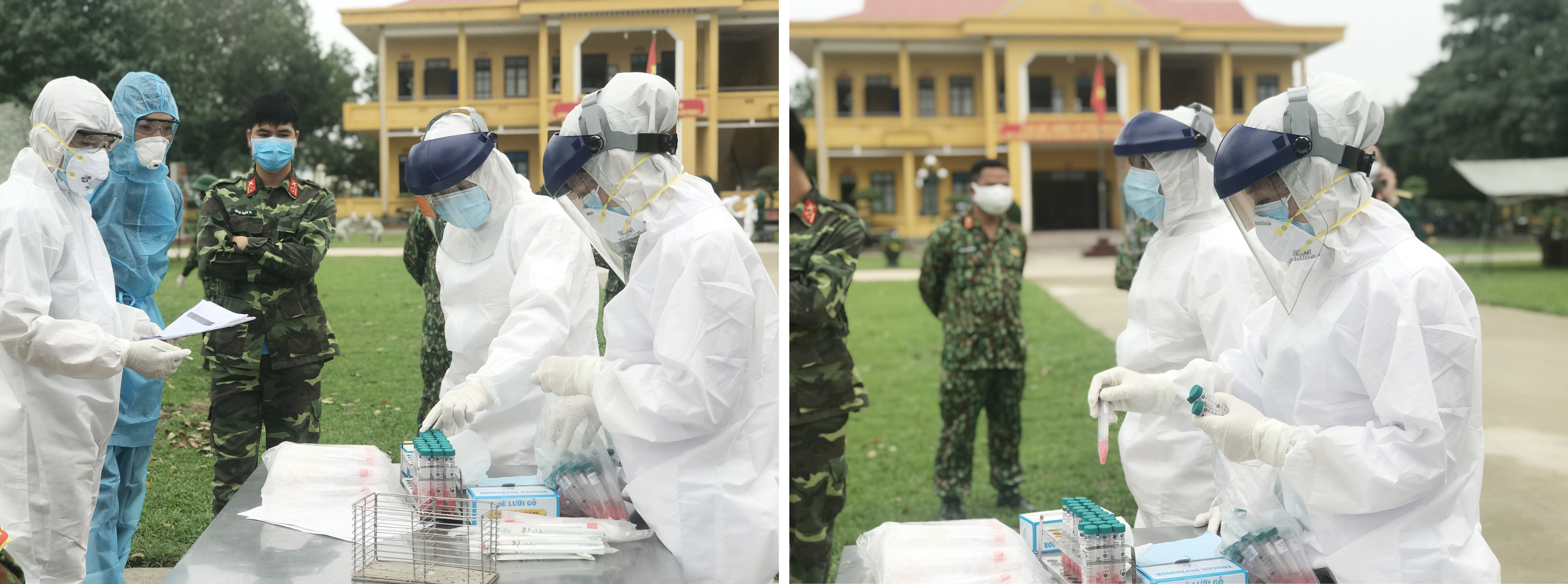[E-Magazine] - Những “chiến sĩ” thầm lặng trên trận tuyến chống dịch COVID-19 ở CDC dang nhap m88 Hoá