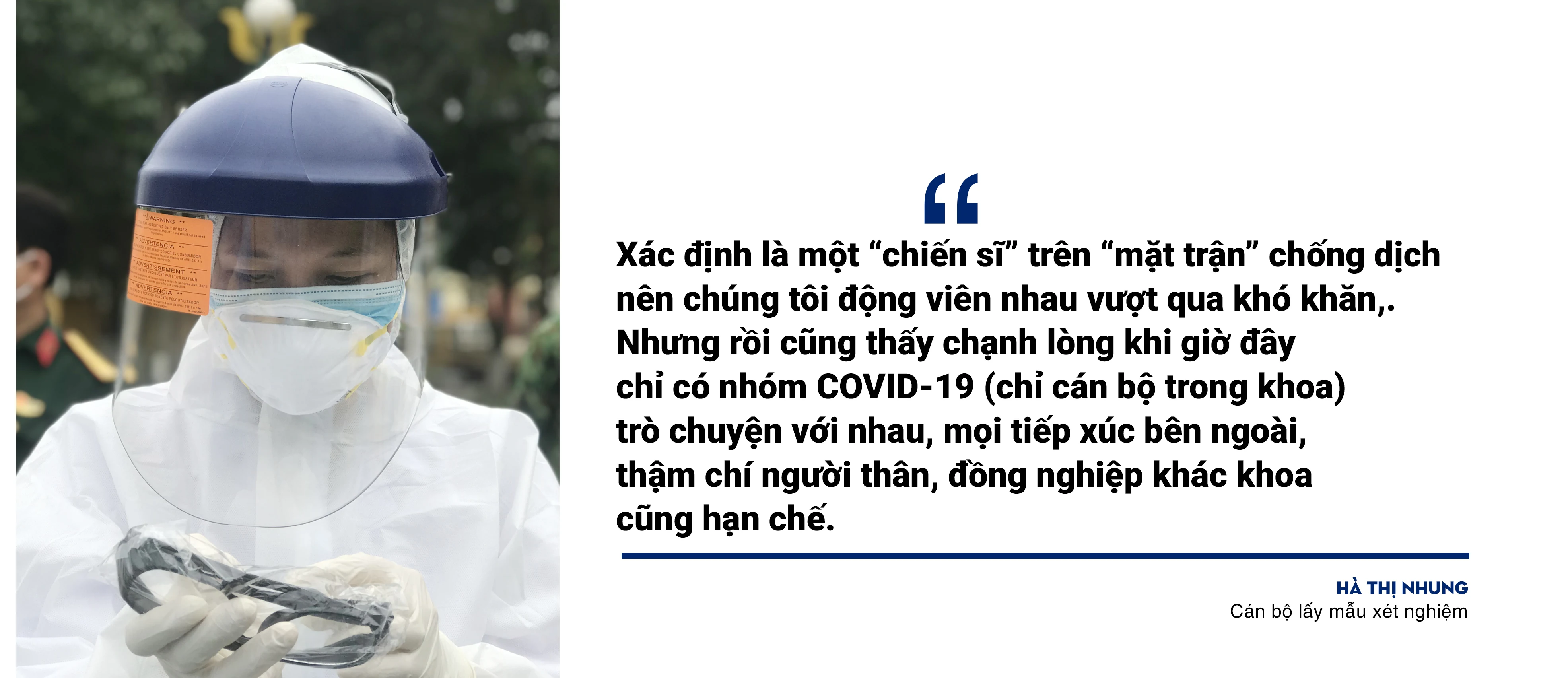 [E-Magazine] - Những “chiến sĩ” thầm lặng trên trận tuyến chống dịch COVID-19 ở CDC Thanh Hoá