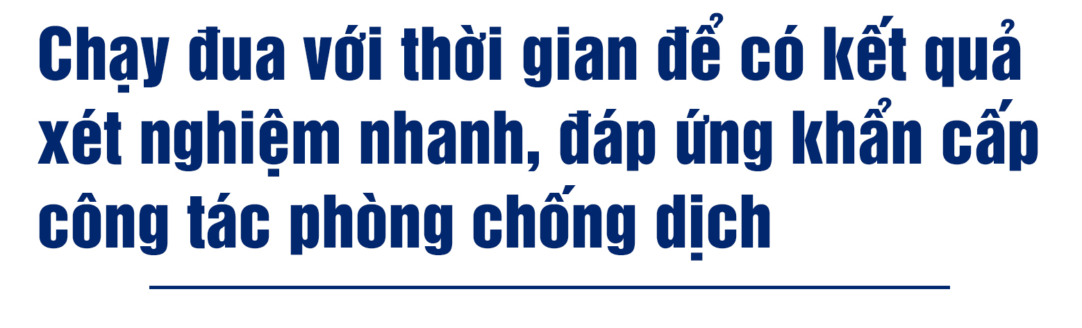 [E-Magazine] - Những “chiến sĩ” thầm lặng trên trận tuyến chống dịch COVID-19 ở CDC dang nhap m88 Hoá