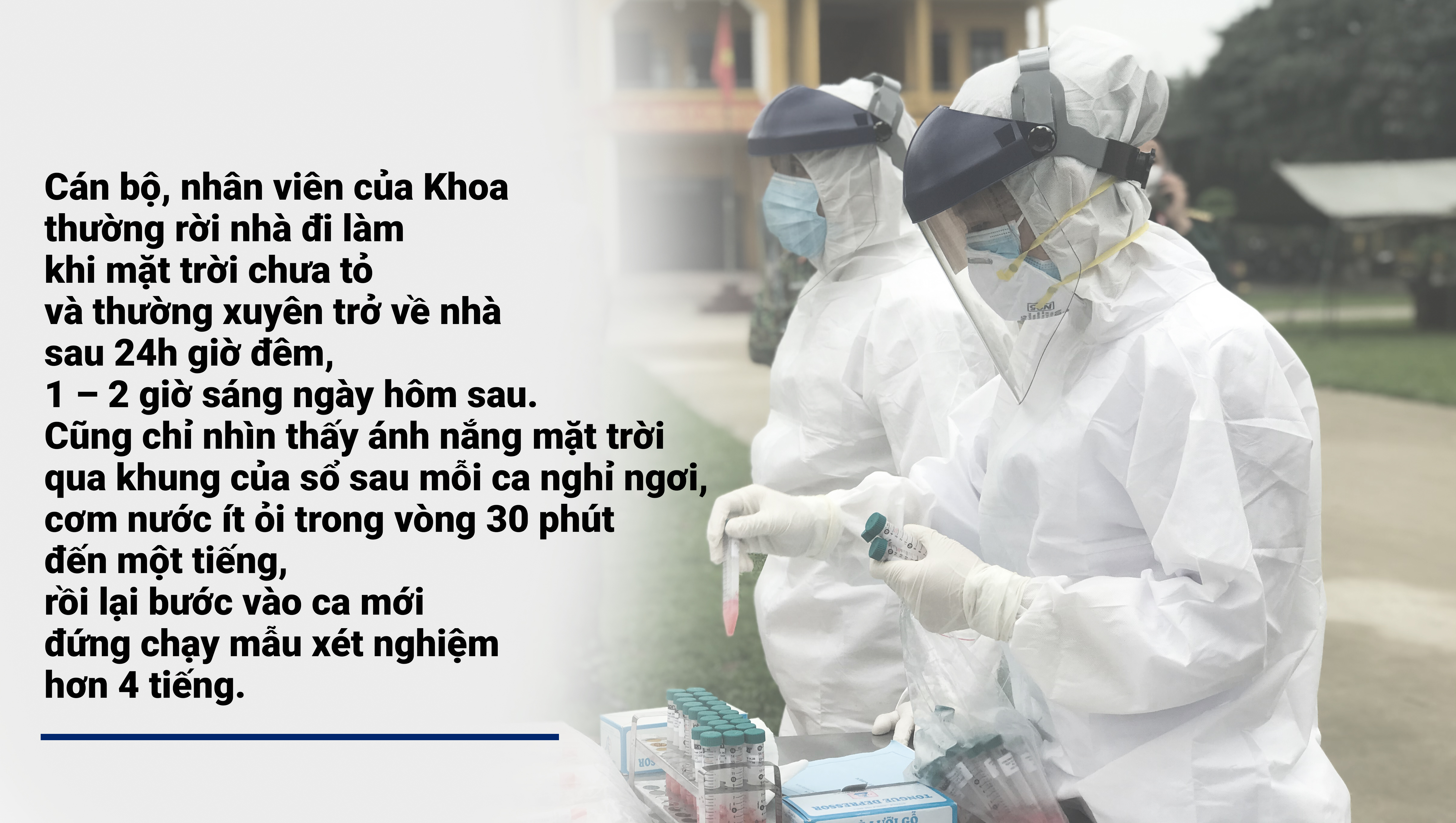 [E-Magazine] - Những “chiến sĩ” thầm lặng trên trận tuyến chống dịch COVID-19 ở CDC dang nhap m88 Hoá