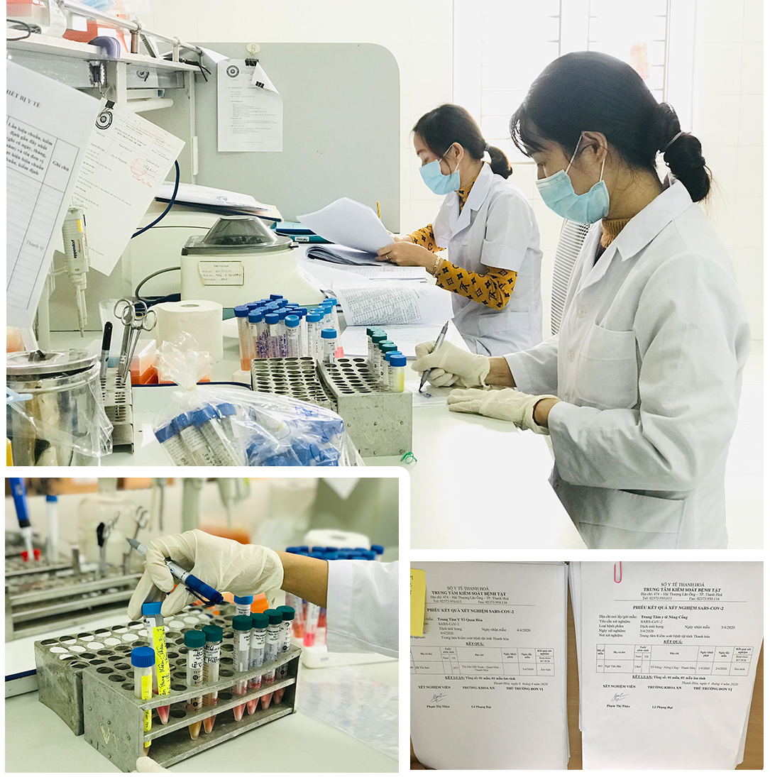[E-Magazine] - Những “chiến sĩ” thầm lặng trên trận tuyến chống dịch COVID-19 ở CDC dang nhap m88 Hoá