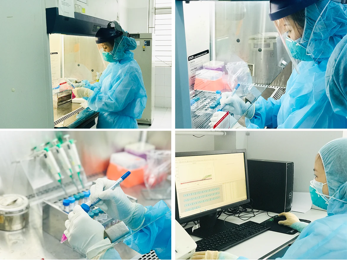 [E-Magazine] - Những “chiến sĩ” thầm lặng trên trận tuyến chống dịch COVID-19 ở CDC Thanh Hoá