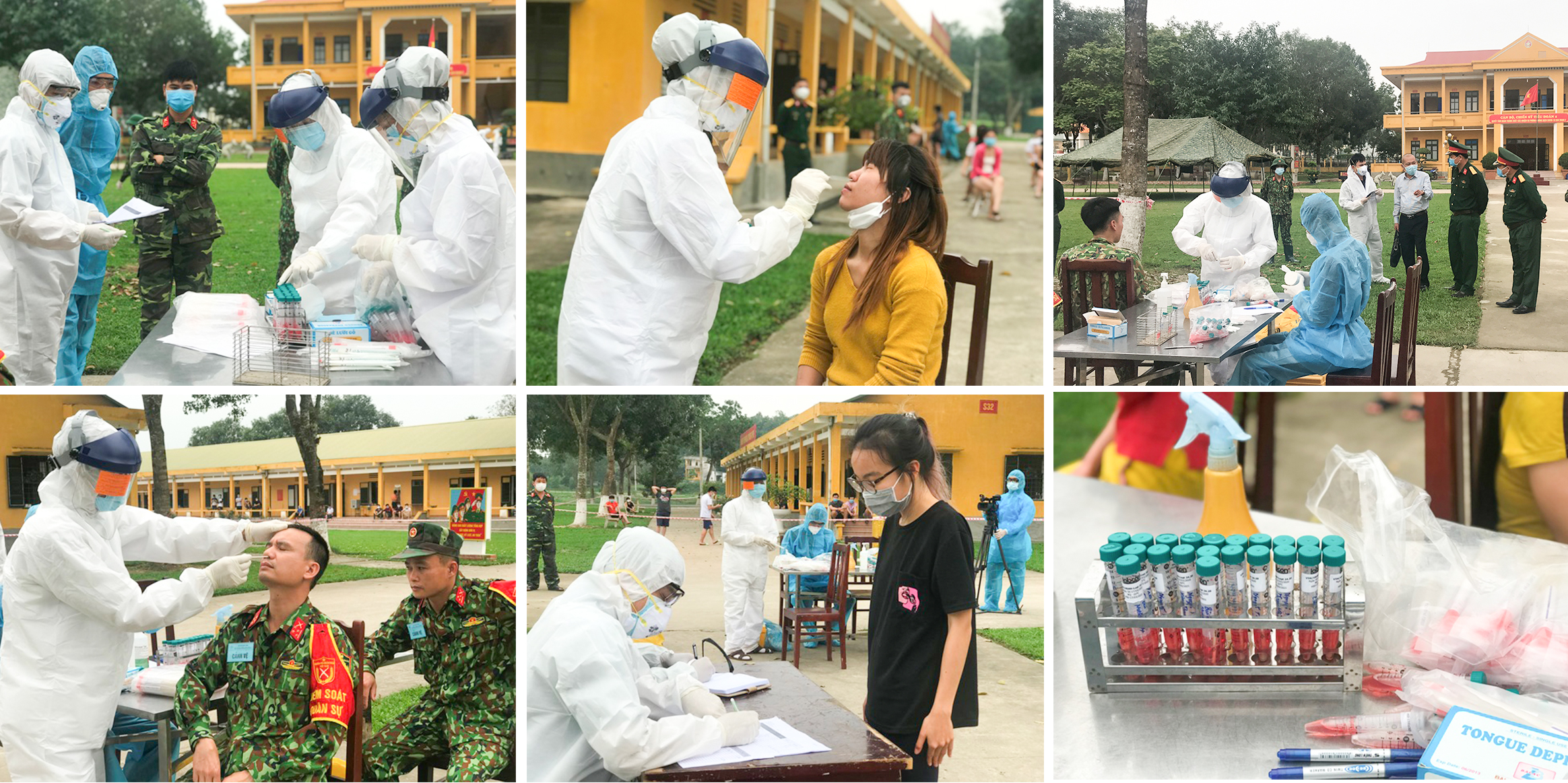 [E-Magazine] - Những “chiến sĩ” thầm lặng trên trận tuyến chống dịch COVID-19 ở CDC dang nhap m88 Hoá