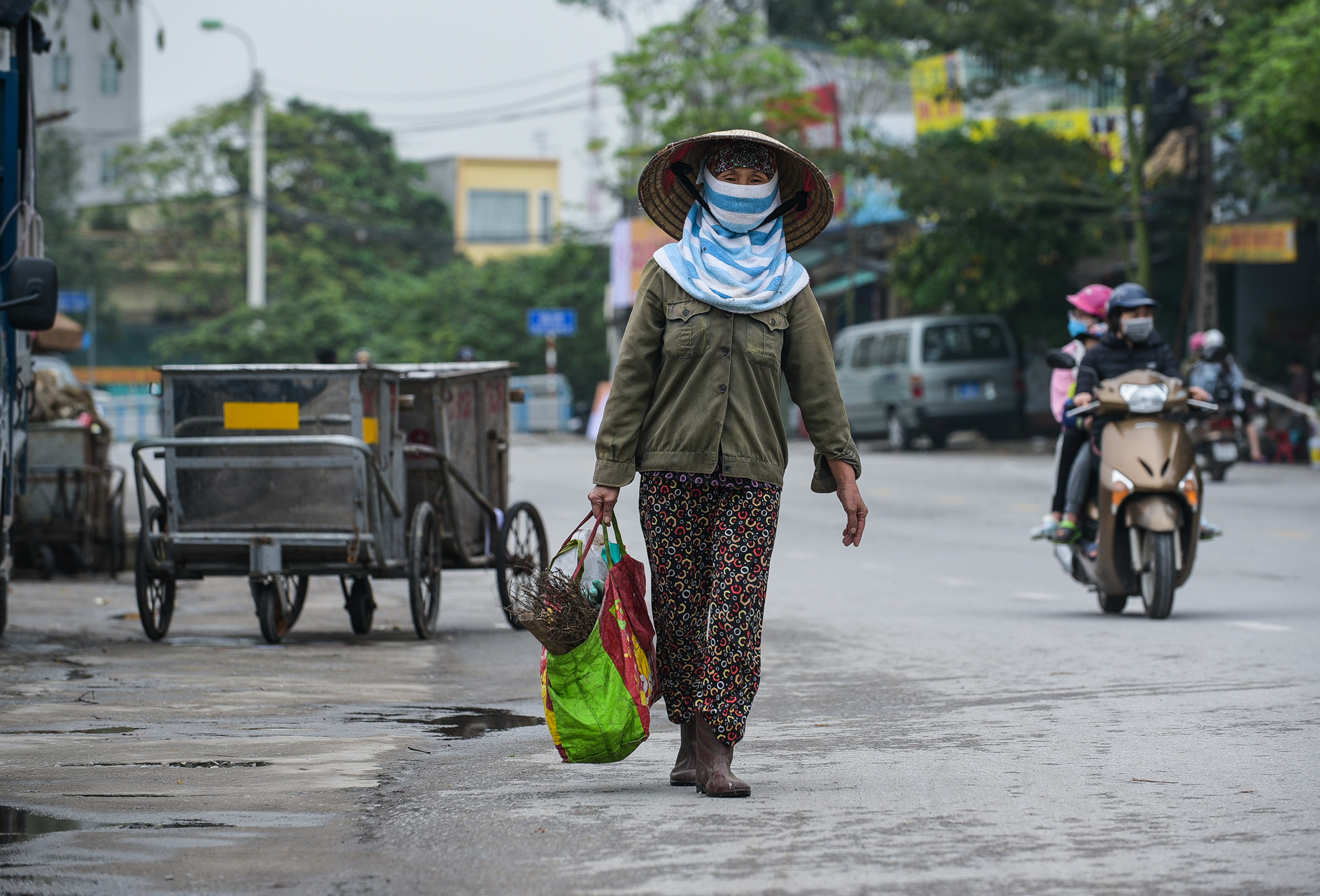 [E-Magazine] - Lao công mùa dịch