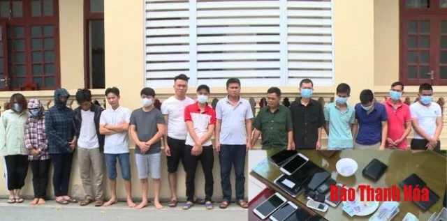 Huyện Thiệu Hóa: Xử lý 19 trường hợp vi phạm các quy định về phòng chống COVID-19