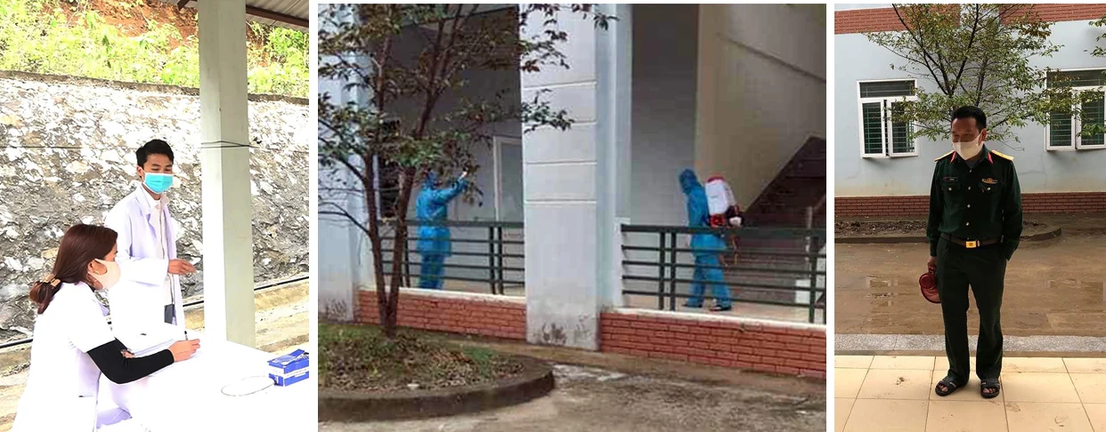 [E-Magazine] - Nhật ký trong khu cách ly của cô gái xứ Thanh: “Dẫu có nói thêm bao nhiêu lời cảm ơn chắc cũng không đủ”