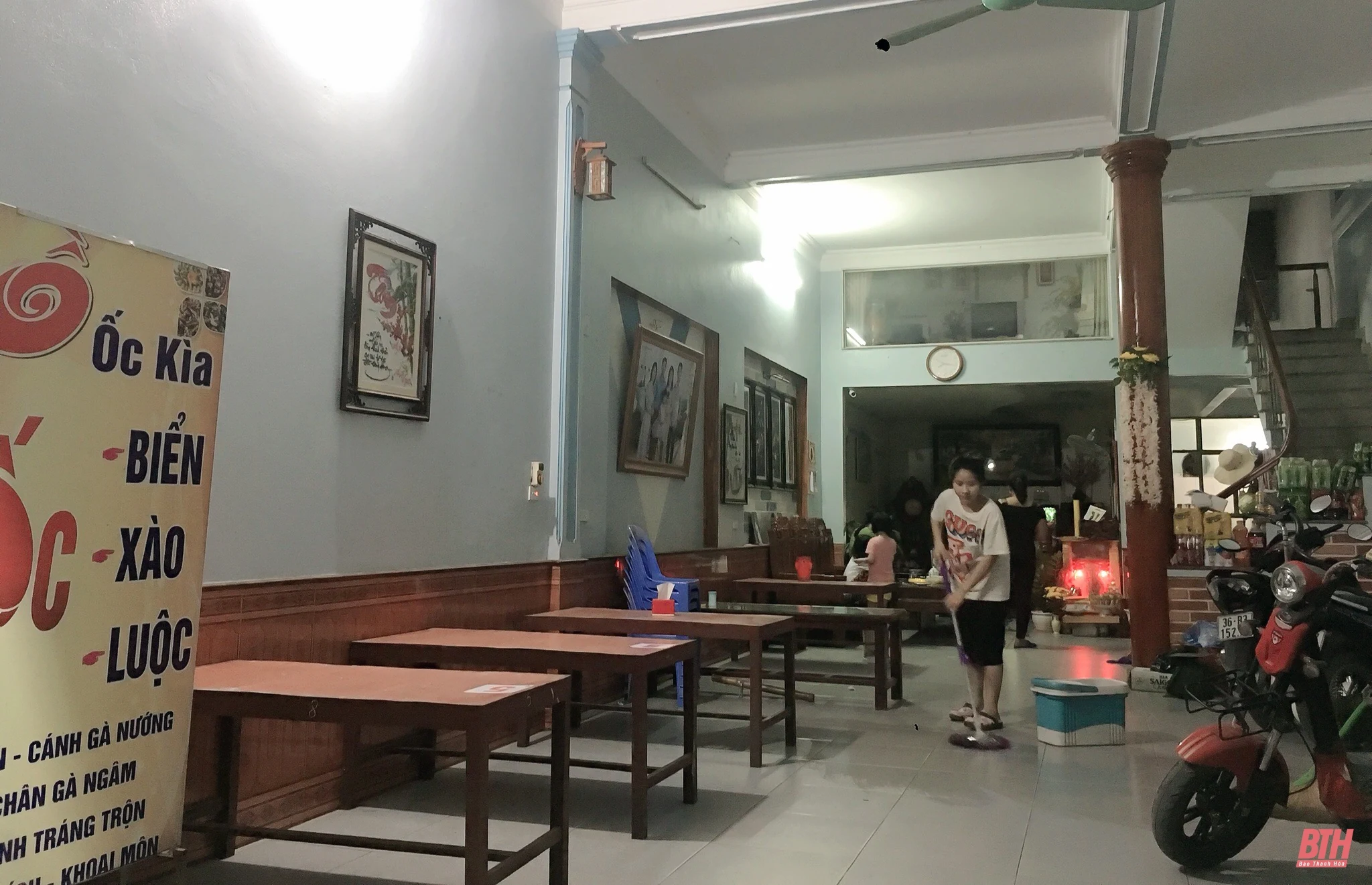 Các cơ sở kinh doanh dịch vụ ở Thanh Hóa dọn dẹp để mở cửa trở lại