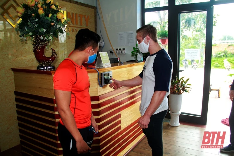 Các trung tâm dịch vụ thể dục, thể thao và chăm sóc sắc đẹp tại Thanh Hoá ngày đầu hoạt động trở lại