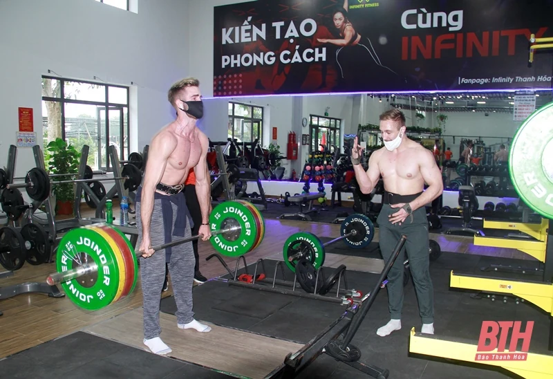 Các trung tâm dịch vụ thể dục, thể thao và chăm sóc sắc đẹp tại Thanh Hoá ngày đầu hoạt động trở lại