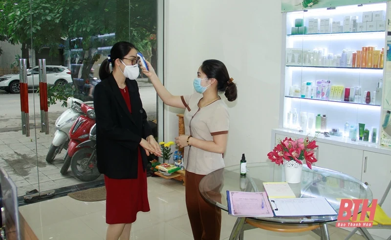 Các trung tâm dịch vụ thể dục, thể thao và chăm sóc sắc đẹp tại Thanh Hoá ngày đầu hoạt động trở lại