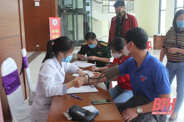 TP Thanh Hóa tổ chức hiến máu tình nguyện