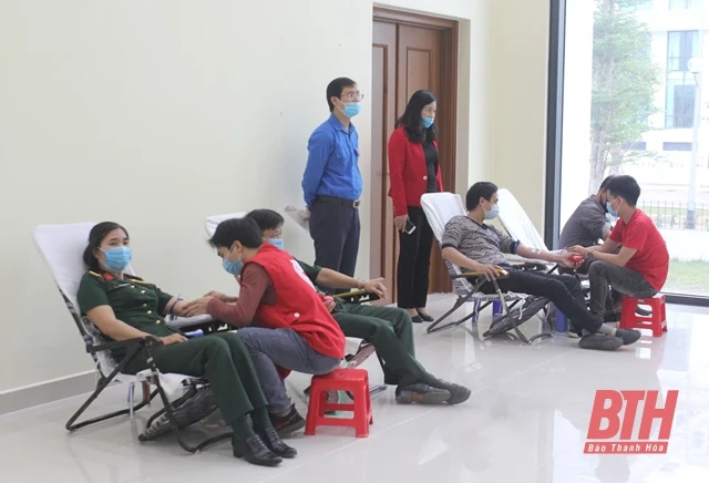 TP Thanh Hóa tổ chức hiến máu tình nguyện