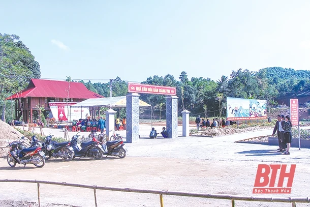 Huyện Lang Chánh nỗ lực xây dựng nông thôn mới