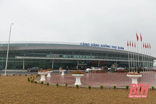 Từ 24 - 4, mỗi ngày có 3 chuyến bay từ Thanh Hóa đi TP Hồ Chí Minh và ngược lại