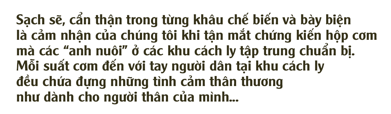 [E-Magazine] - Chuyện về những “anh nuôi” trong các khu cách ly tập trung