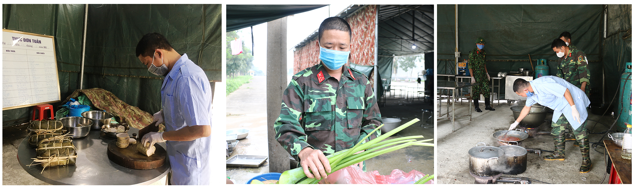 [E-Magazine] - Chuyện về những “anh nuôi” trong các khu cách ly tập trung