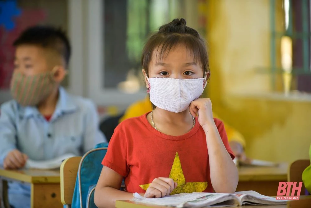 Lớp học vùng biên Thanh Hóa sau tháng ngày nghỉ dịch