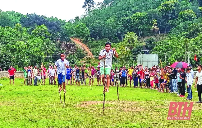 Huyện Như Xuân bảo tồn và phát huy trò chơi dân gian, các môn thể thao dân tộc