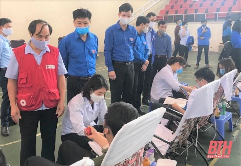 Đoàn khối CQ và DN tỉnh Thanh Hóa: Điểm sáng trong phong trào tình nguyện, an sinh xã hội và phòng chống COVID-19