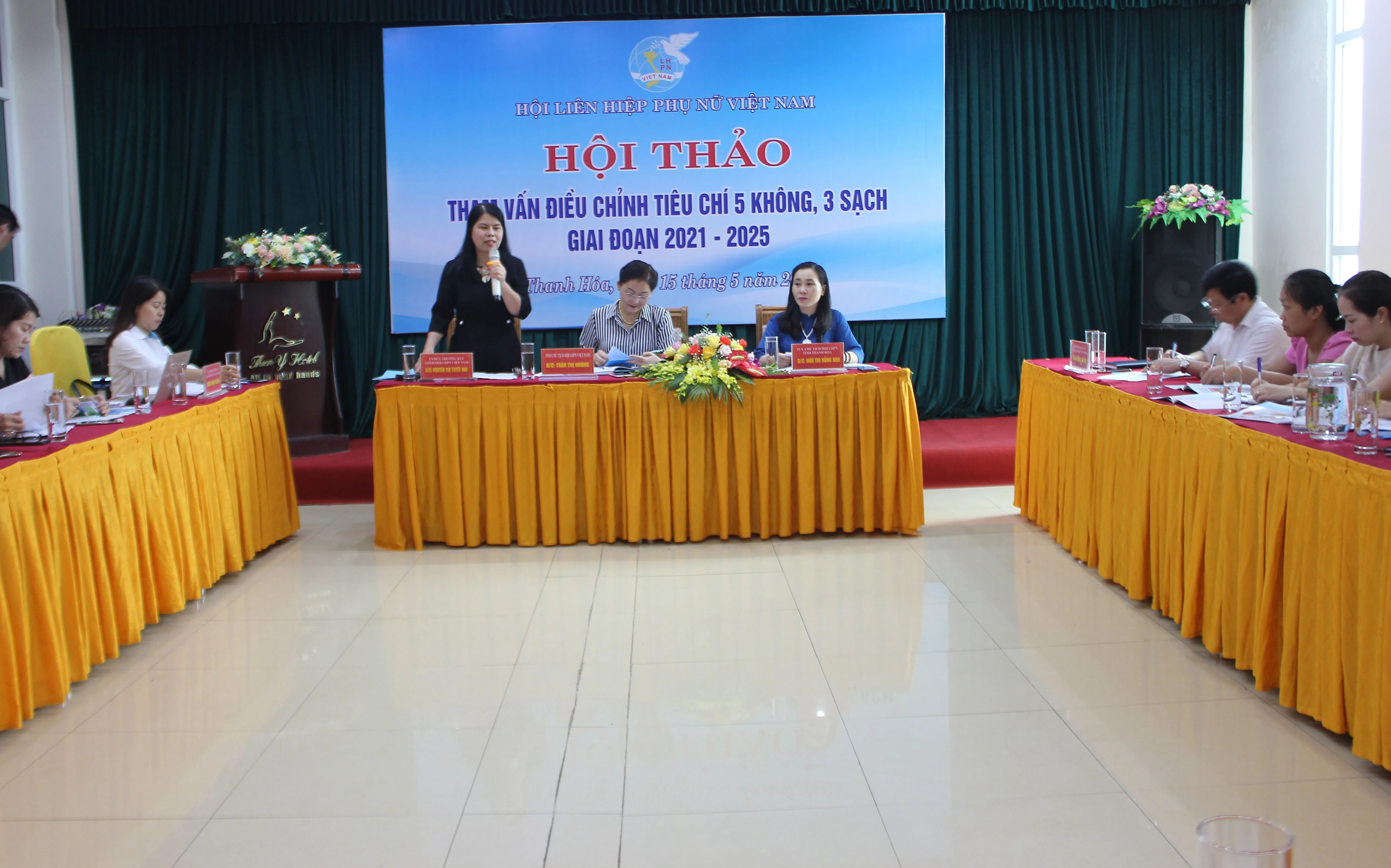 Hội thảo Tham vấn điều chỉnh tiêu chí 5 không, 3 sạch, giai đoạn 2021-2025