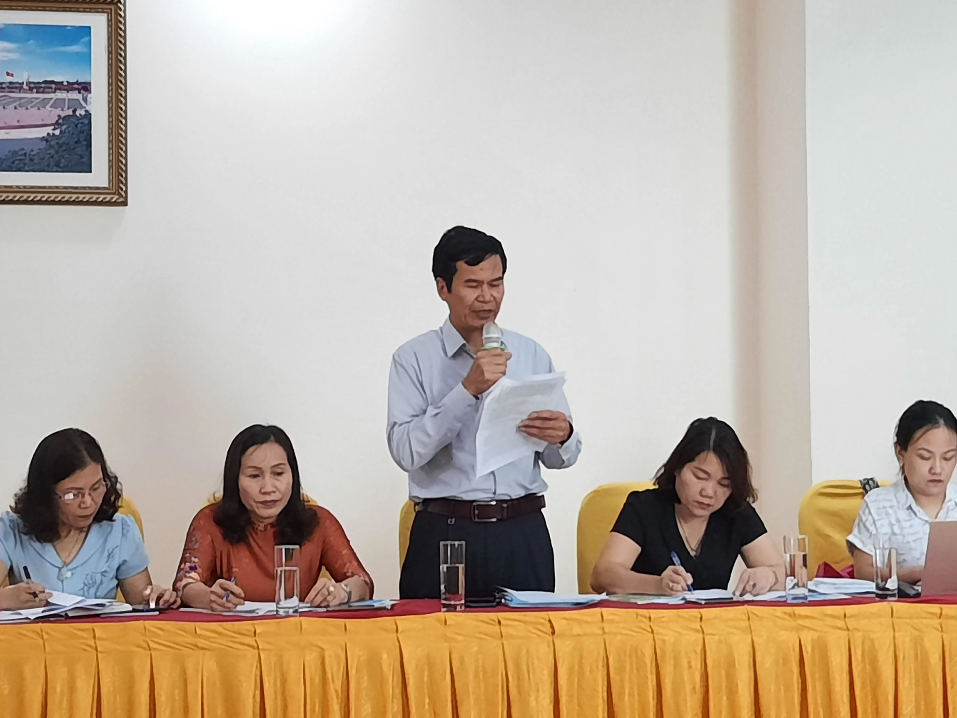 Hội thảo Tham vấn điều chỉnh tiêu chí 5 không, 3 sạch, giai đoạn 2021-2025