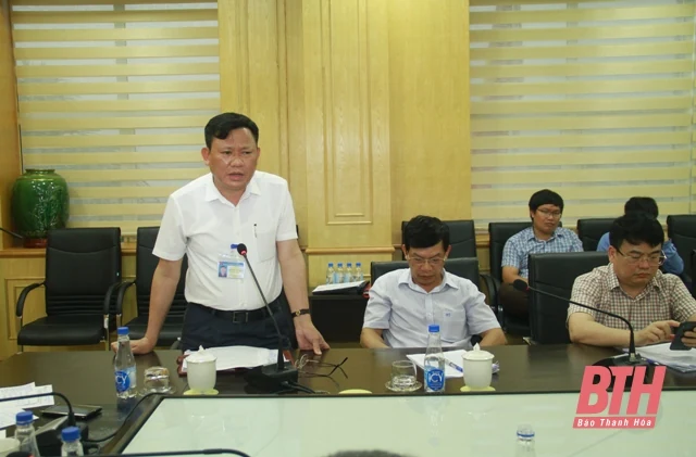 Sớm hoàn thành tuyến đường từ Quốc lộ 1A đến điểm đầu tuyến đường Đông Tây 4 đi Cảng Nghi Sơn