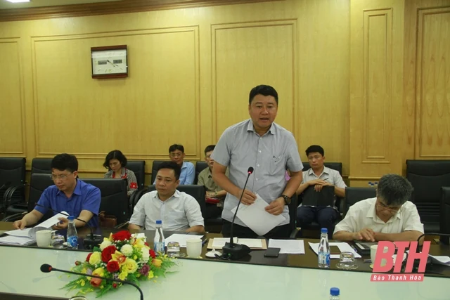 Sớm hoàn thành tuyến đường từ Quốc lộ 1A đến điểm đầu tuyến đường Đông Tây 4 đi Cảng Nghi Sơn