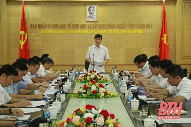 Sớm hoàn thành tuyến đường từ Quốc lộ 1A đến điểm đầu tuyến đường Đông Tây 4 đi Cảng Nghi Sơn
