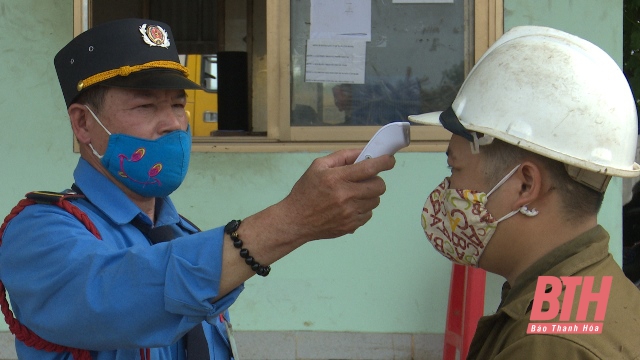 34 chuyên gia Trung Quốc làm việc tại Nhà máy Xi măng Long Sơn âm tính với SARS-CoV-2
