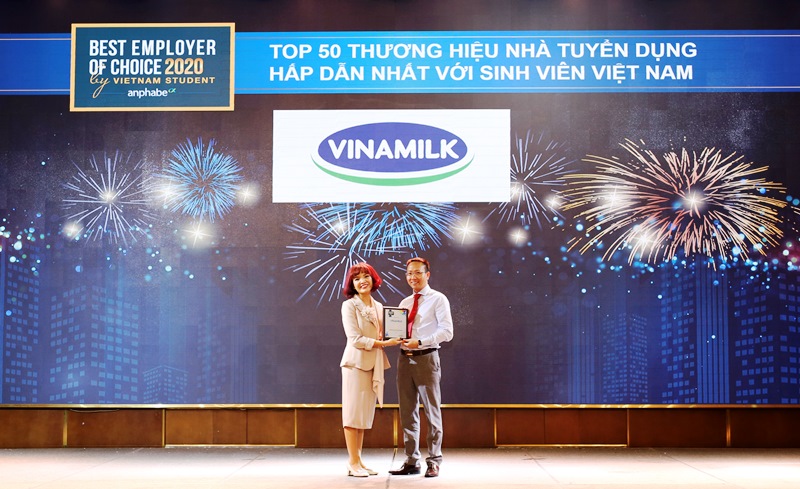 Vinamilk và bí quyết thu hút thế hệ trẻ - lực lượng lao động của tương lai