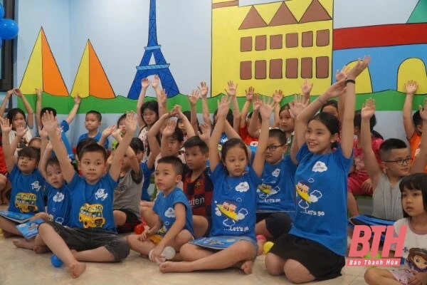 Khai trương Ocean Edu Thanh Hóa 2