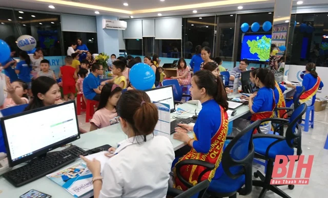 Khai trương Ocean Edu Thanh Hóa 2