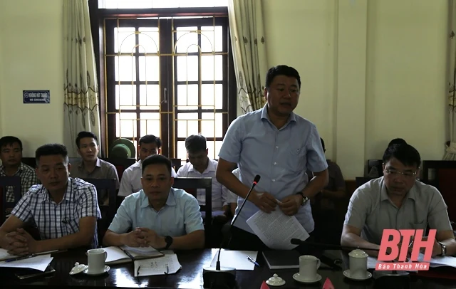 Chủ tịch UBND tỉnh Nguyễn Đình Xứng kiểm tra tiến độ thực hiện dự án đường giao thông ven biển