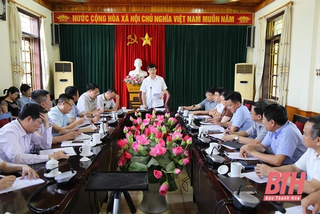 Chủ tịch UBND tỉnh Nguyễn Đình Xứng kiểm tra tiến độ thực hiện dự án đường giao thông ven biển