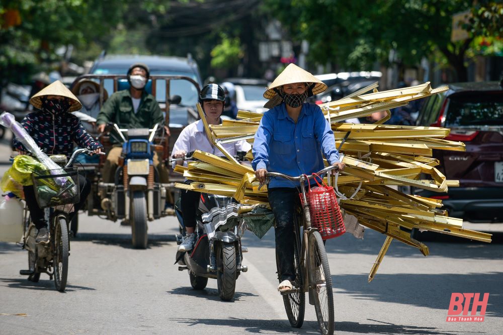 Cảnh báo nắng nóng tại Thanh Hóa