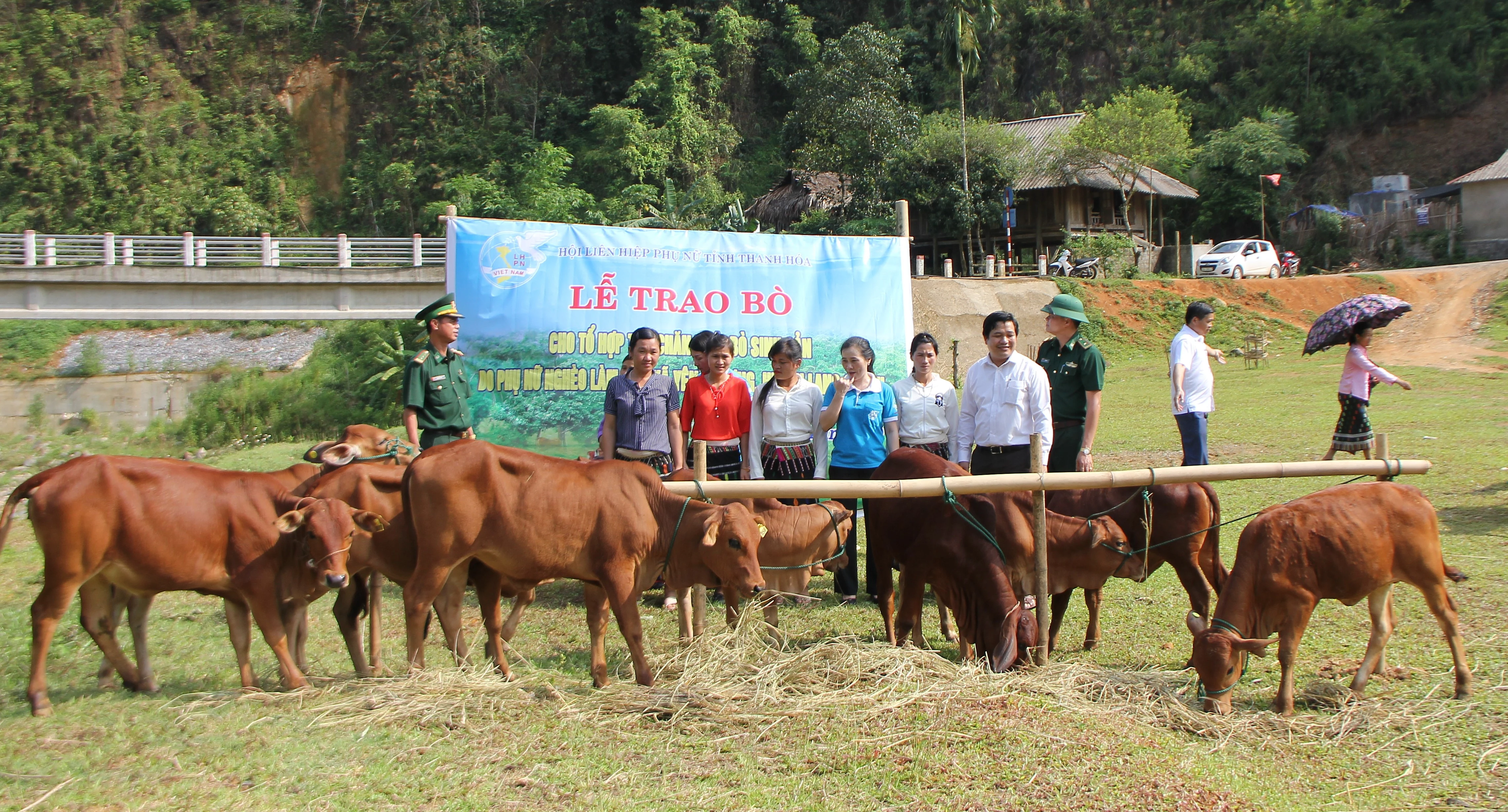 Yên Khương tập trung lãnh đạo, chỉ đạo phát triển chăn nuôi gắn với công tác đảm bảo vệ sinh môi trường