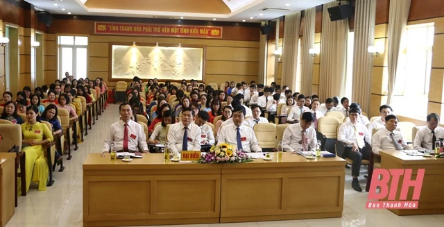 Đại hội Đảng bộ Bảo hiểm xã hội tỉnh Thanh Hóa lần thứ VII