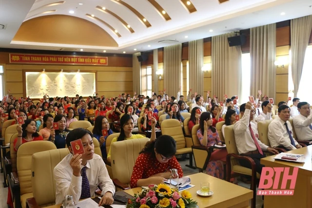 Đại hội Đảng bộ Bảo hiểm xã hội tỉnh Thanh Hóa lần thứ VII