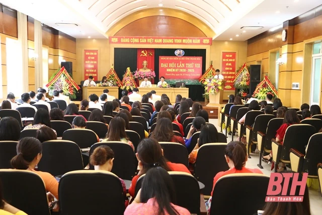 Đại hội Đảng bộ Bảo hiểm xã hội tỉnh Thanh Hóa lần thứ VII