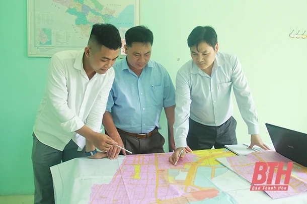TP Sầm Sơn nâng cao chất lượng công tác kiểm kê đất đai, lập bản đồ hiện trạng sử dụng đất