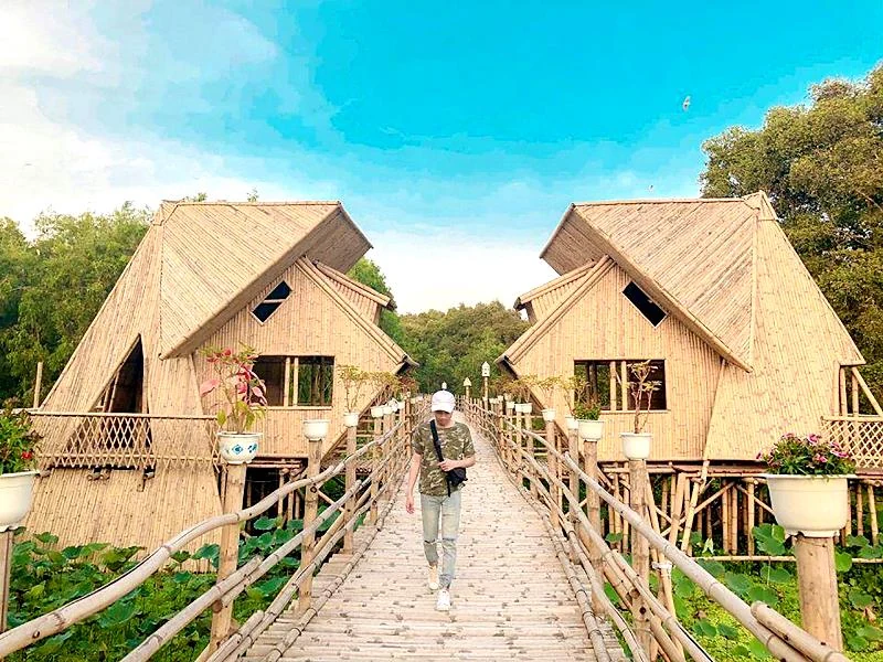 Trà Sư - những ngày vào Hạ