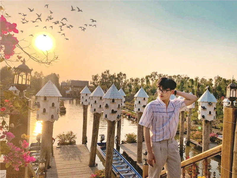 Trà Sư - những ngày vào Hạ