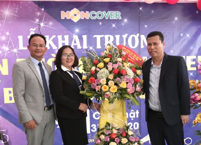 Vươn mình phát triển cùng Moncover Bắc Trung Nam