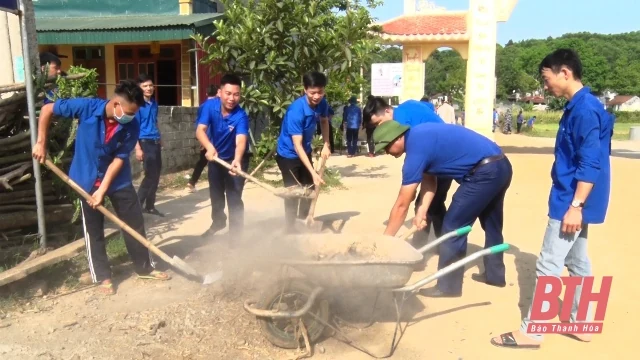 Huyện Cẩm Thủy: Nhiều hoạt động hưởng ứng Ngày Môi trường thế giới