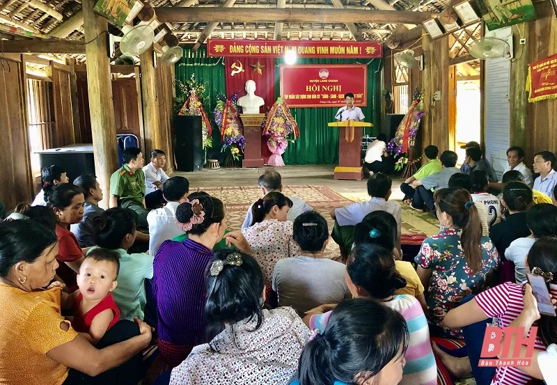 Ra mắt mô hình Khu dân cư “Sáng, xanh, sạch, đẹp, an toàn”