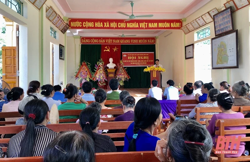Ra mắt mô hình Khu dân cư “Sáng, xanh, sạch, đẹp, an toàn”