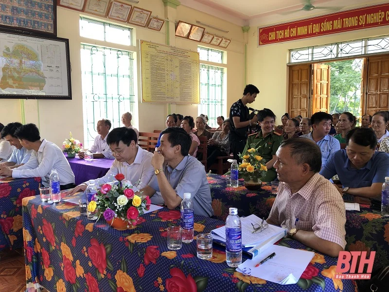Ra mắt mô hình Khu dân cư “Sáng, xanh, sạch, đẹp, an toàn”