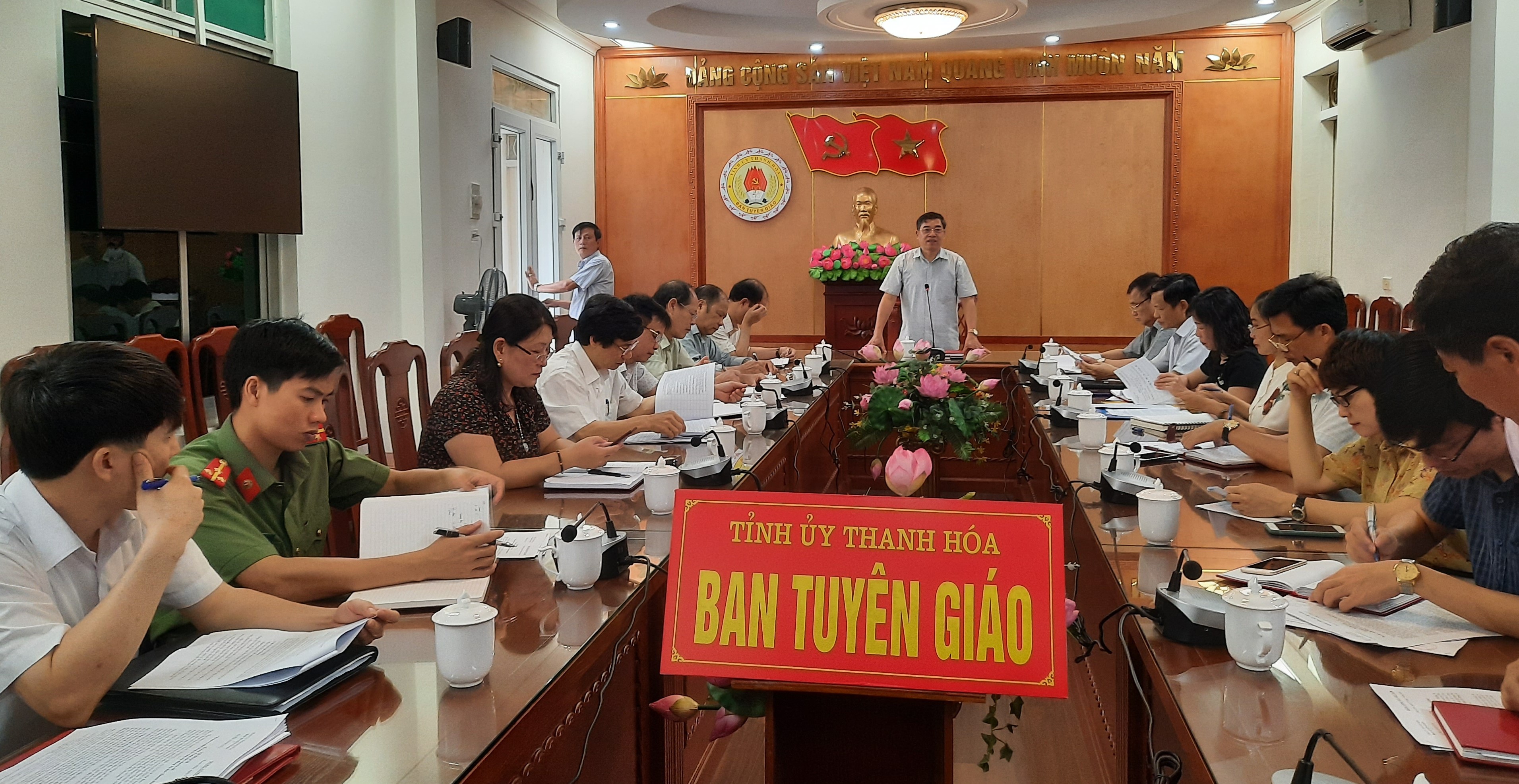 Thanh Hóa: Trưng bày chuyên đề “90 năm truyền thống vẻ vang của Đảng bộ tỉnh” diễn ra từ 24 đến 31-7