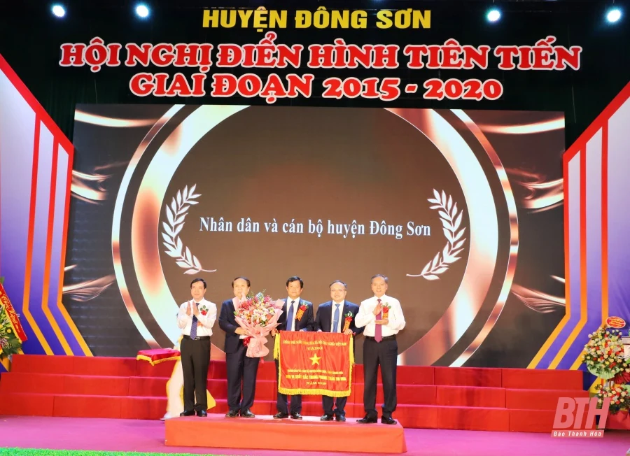 Huyện Đông Sơn: Biểu dương điển hình tiên tiến, giai đoạn 2015 - 2020