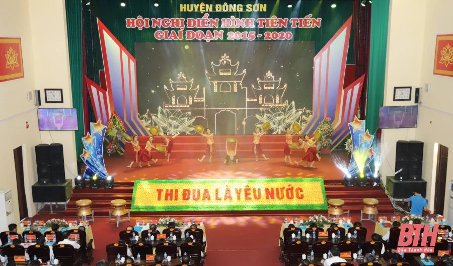 Huyện Đông Sơn: Biểu dương điển hình tiên tiến, giai đoạn 2015 - 2020